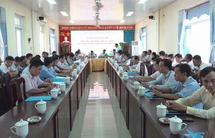 Bộ GD&ĐT kiểm tra công tác xoá mù chữ mức độ 2 tại huyện Trần Đề